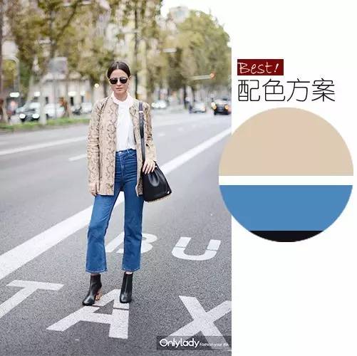 2020年流行色太蓝了附配色表,时尚配色什么颜色好看