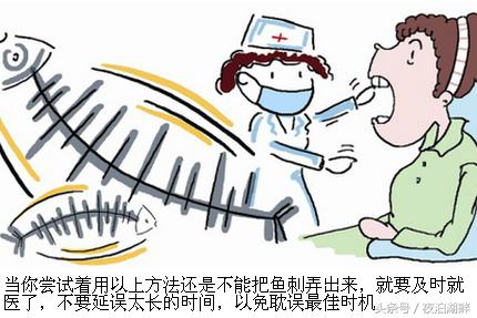 被鱼刺卡住怎么办？可能你一直都做错了