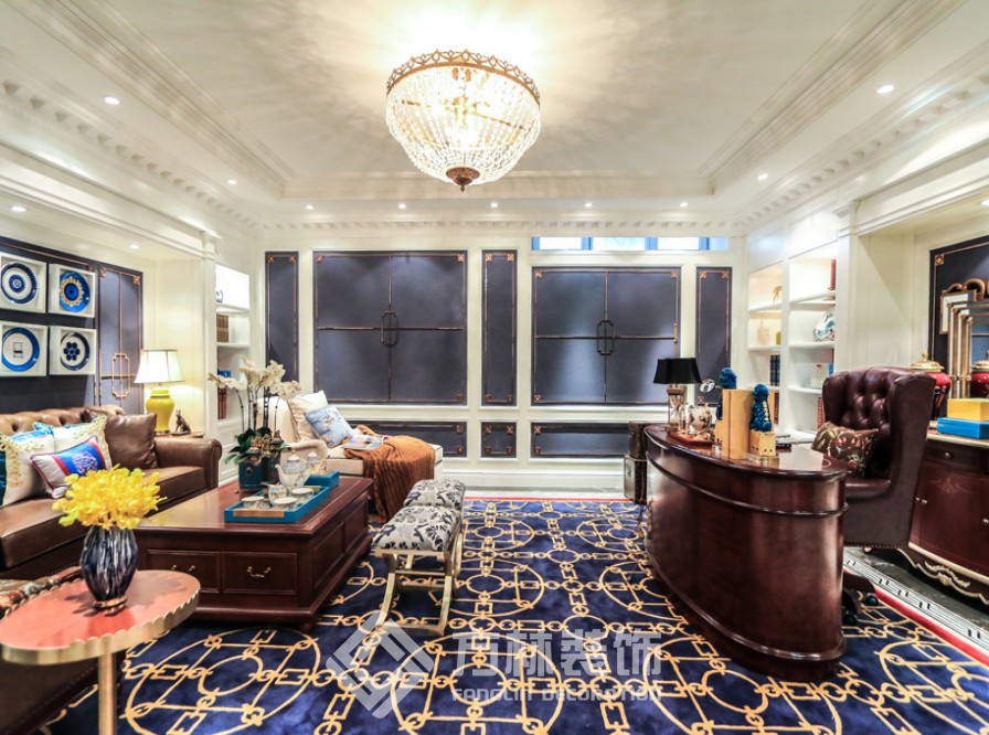 中海爱丁堡两房,中海爱丁堡别墅样板间