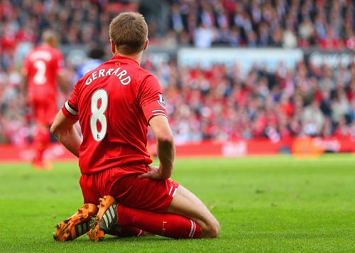 杰拉德评价足球,杰拉德绿茵信仰