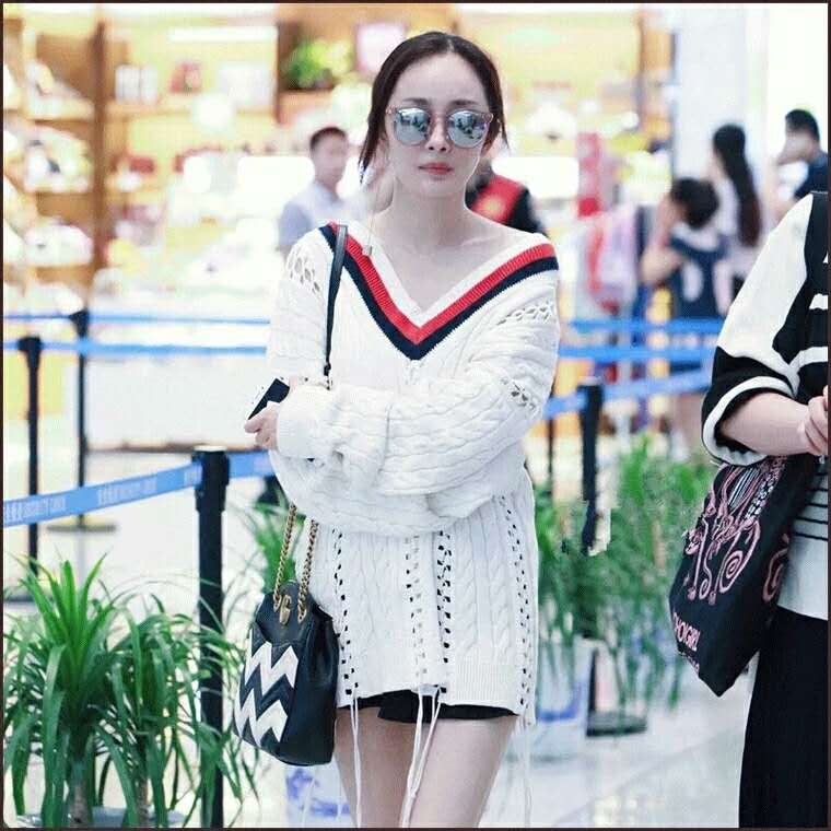 杨幂最新款卫衣,杨幂同款卫衣白色款爆款