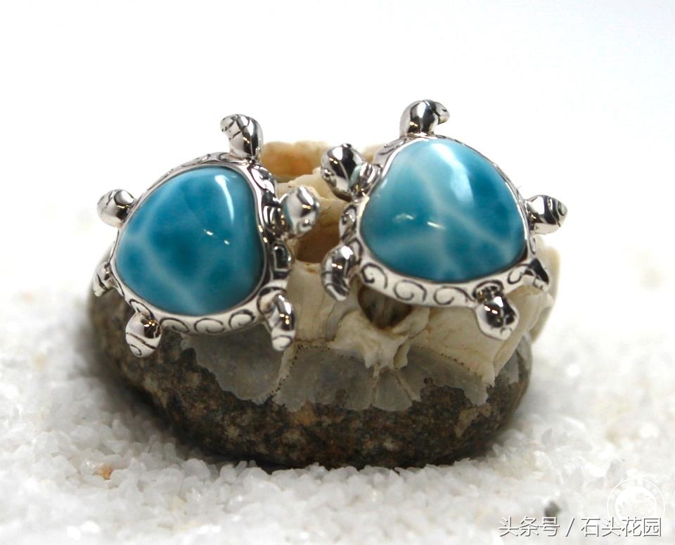 多米尼加国石海纹石,多米尼加蓝珀海纹石