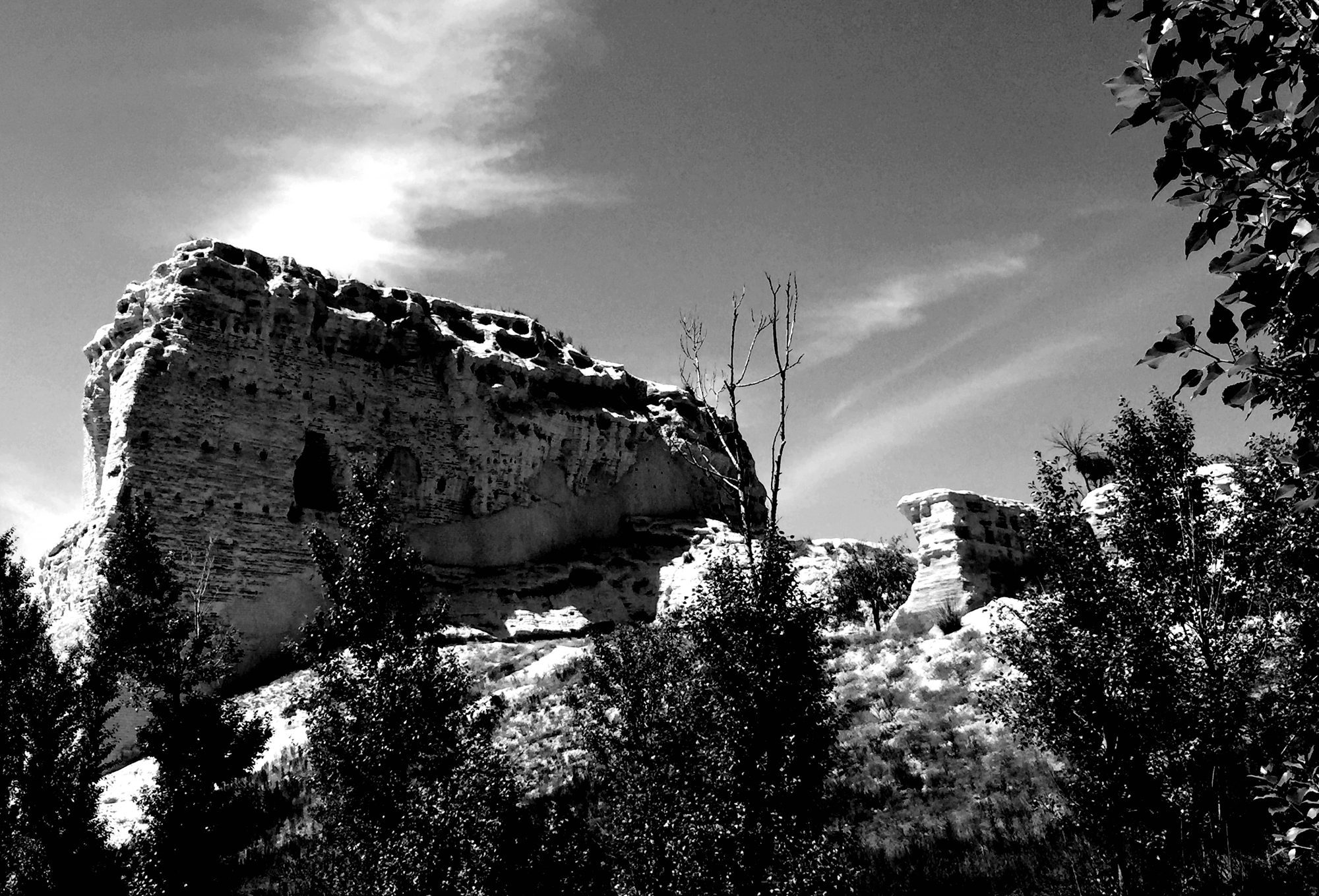 历史丨匈奴最后的遗址：废都统万城