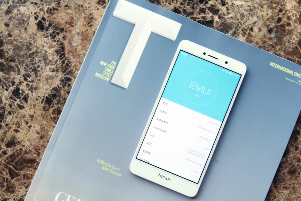 荣耀畅玩6x值得购买吗,荣耀畅玩6x开箱图赏