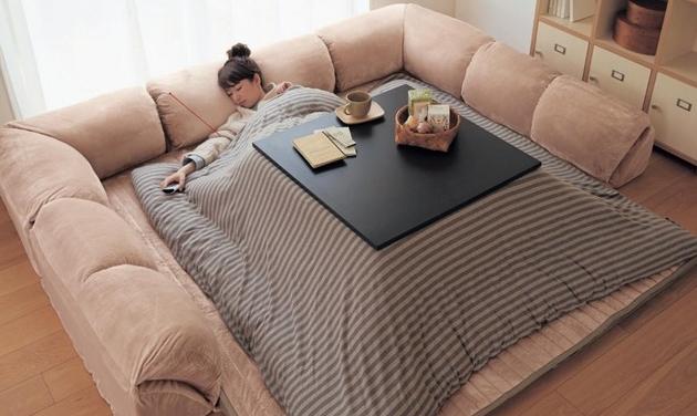 你在用电热毯吗？来看看日本版电热毯长啥样，真会享受！