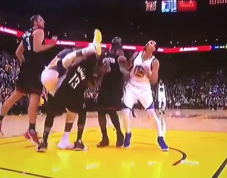 格林恶意犯规哈登,格林恶意犯规克拉克回应