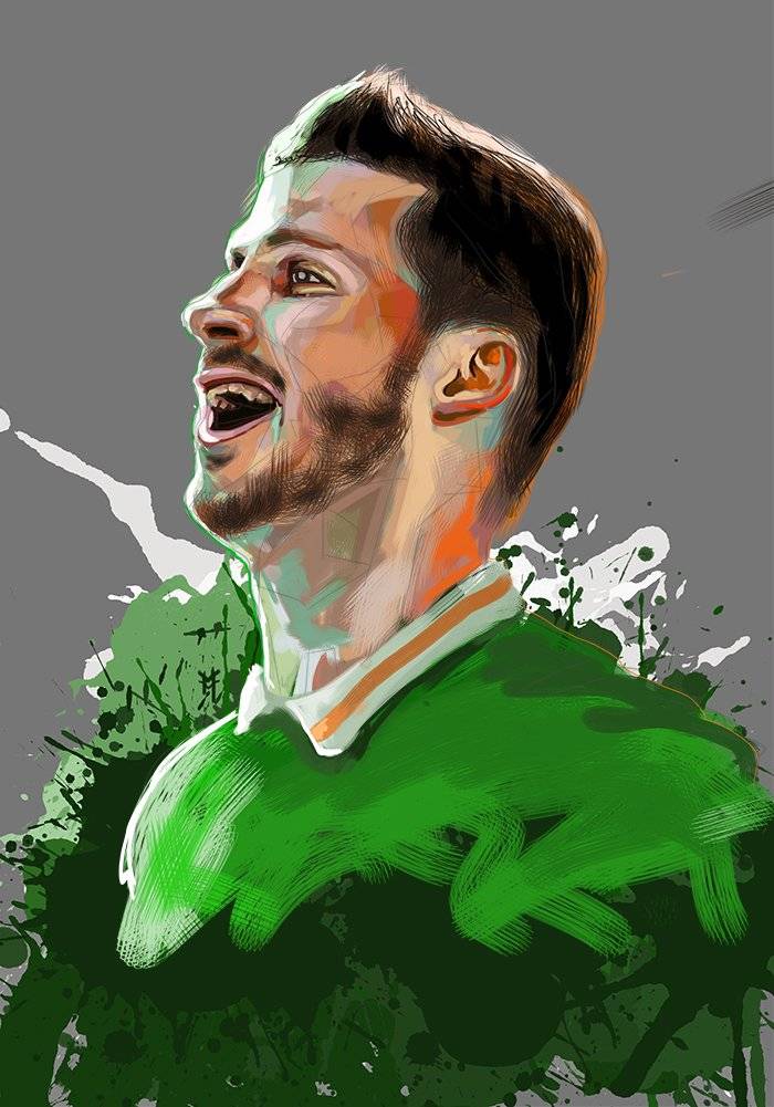 全部足球球星壁纸,足球超酷炫壁纸