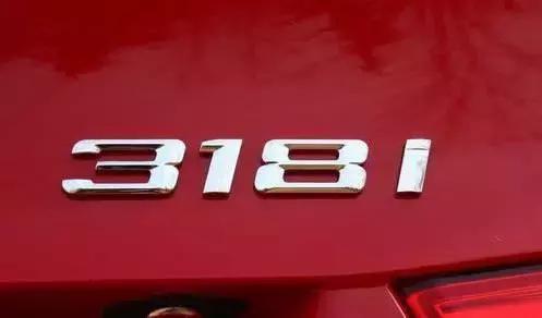 汽车尾部的字母含义大盘点,汽车尾部字母含义在哪里看