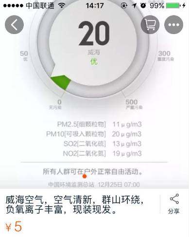 空气成了奢侈品,空气成为奢侈品