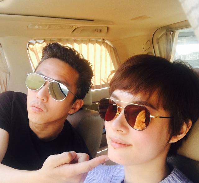 李小璐撞脸网红,李小璐撞脸刘晓庆