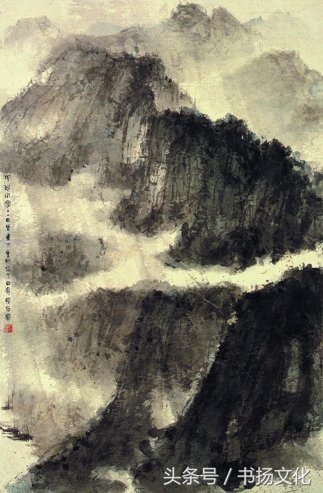 中国画写意大师当代,明清山水画大师