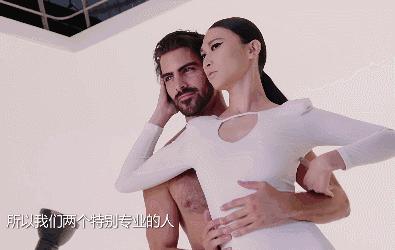 超模陈碧舸亮相纽约时,超模陈碧舸