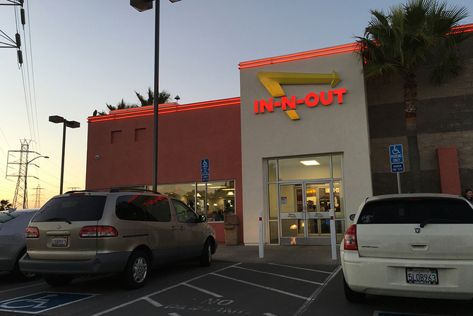 最好吃的汉堡-In-N-Out隐藏菜单攻略