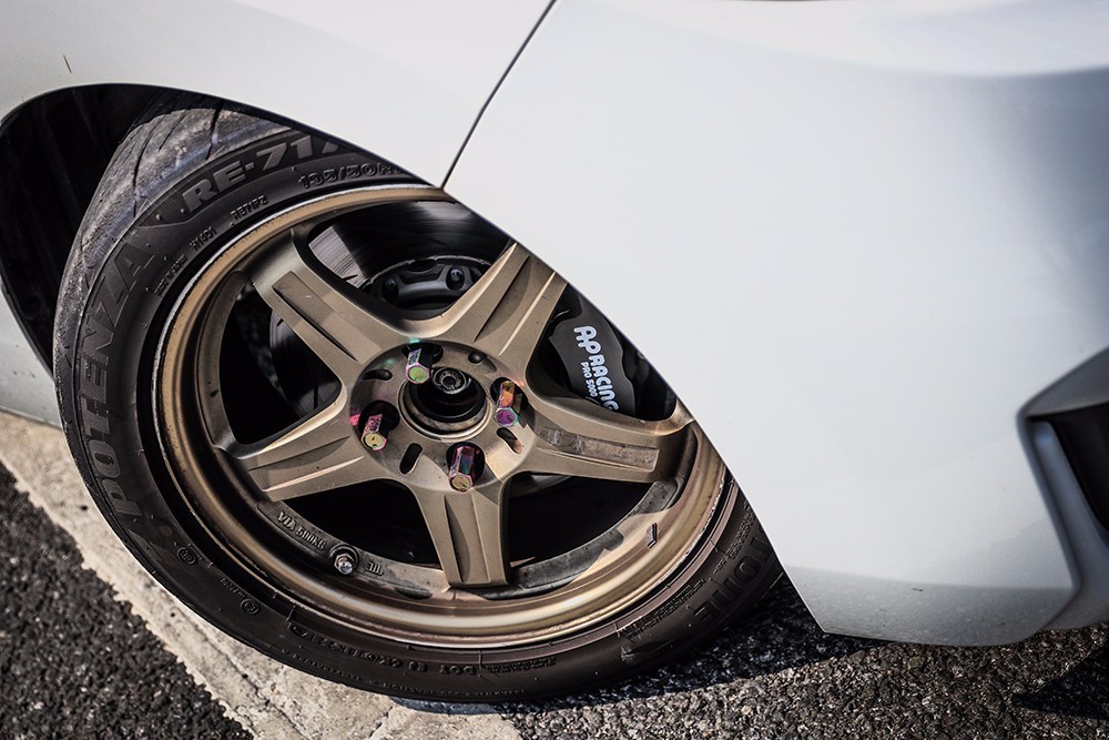 刷个电脑就下赛道?飞度GK5赛车化改装