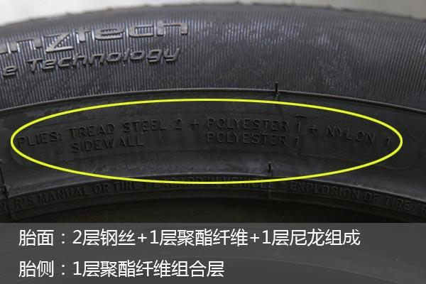 6款主流舒适型轮胎静态对比,舒适型轮胎横向对比