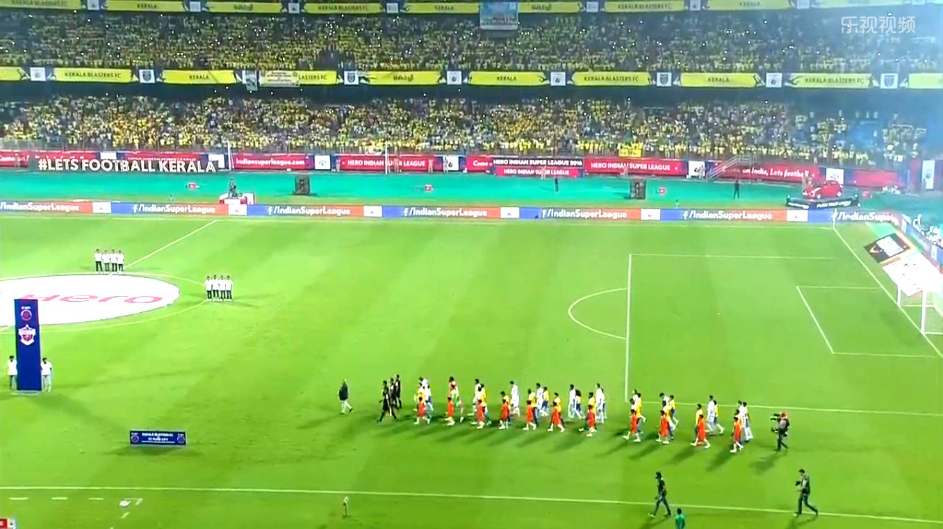 火爆的主场氛围,专业的足球场地,印度足球正在复兴!