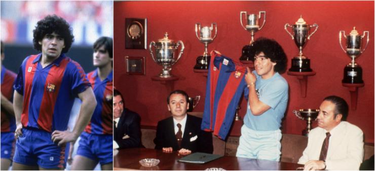 巴萨历史十大好看球衣,盘点巴萨所有球员