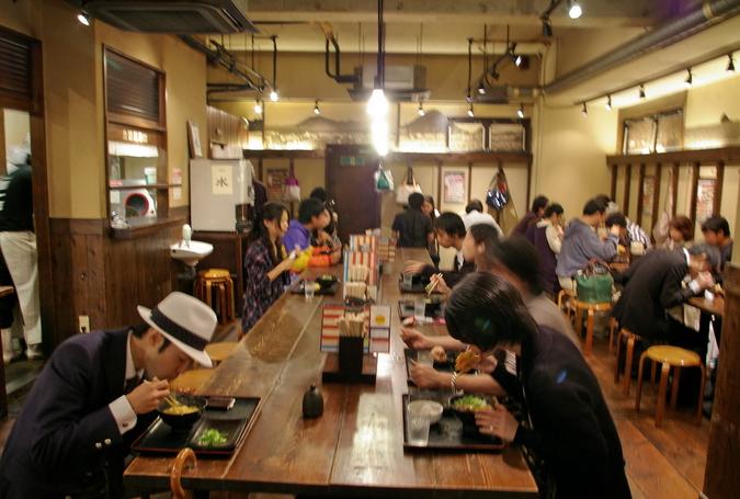 东京乌冬面自助,东京必吃榜