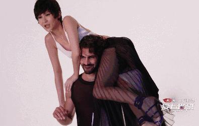 超模陈碧舸,陈碧舸超模大作战