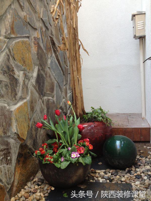 280平花园法式,我家花园的氛围感