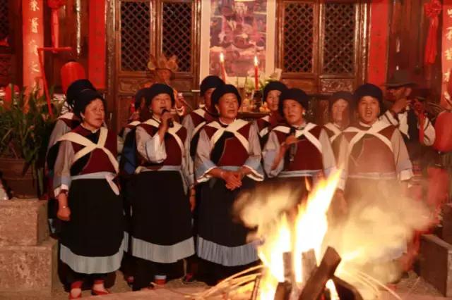 四川纳西族结婚习俗,丽江纳西族结婚打跳大全
