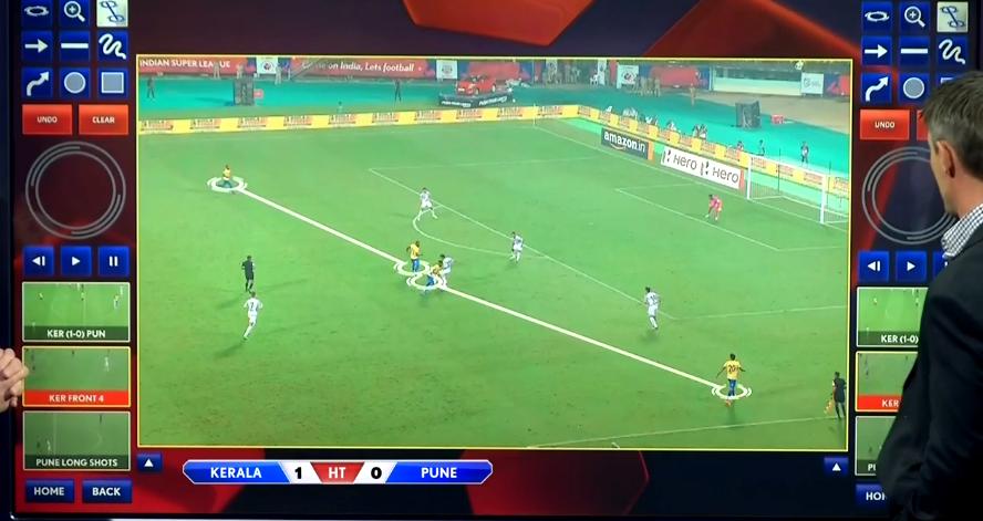 火爆的主场氛围,专业的足球场地,印度足球正在复兴!