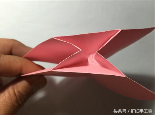 六方盒礼品盒蝴蝶结系法慢动作,礼品盒上的蝴蝶结飘带的各种剪法