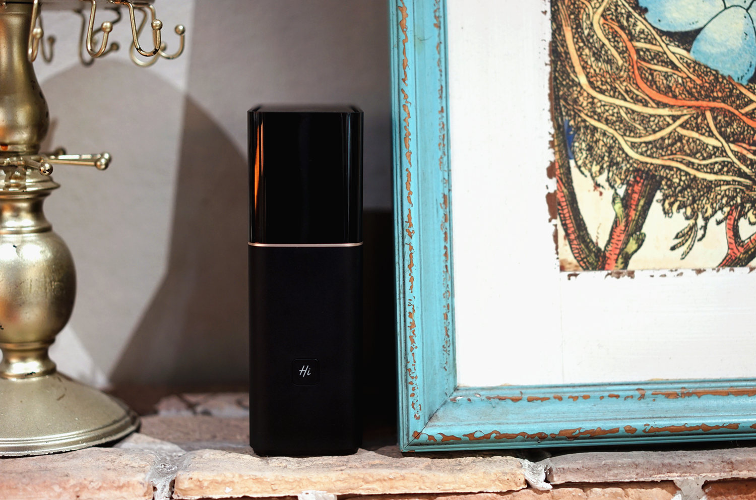 哪里信号弱,华为q1子母路由器评测