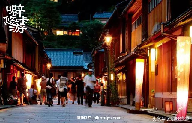 日本金泽游记,日本攻略交通篇