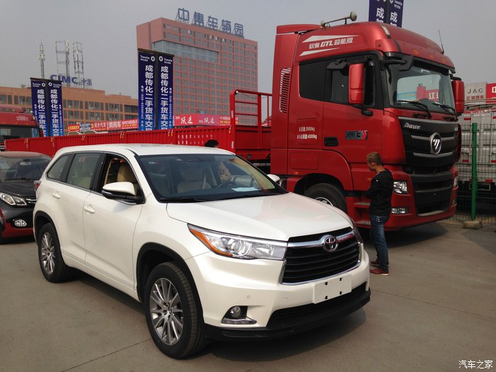 丰田汉兰达v6油耗多少,汉兰达3.5v6二手车油耗