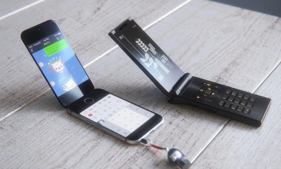 2020年日系翻盖手机,日系翻盖三屏