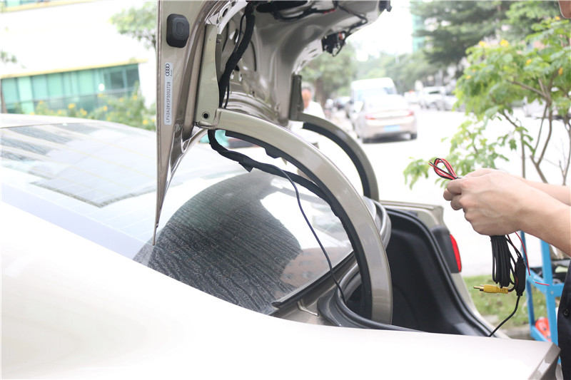 奥迪a3加装倒车影像不高清,奥迪a3倒车影像摄像头价格