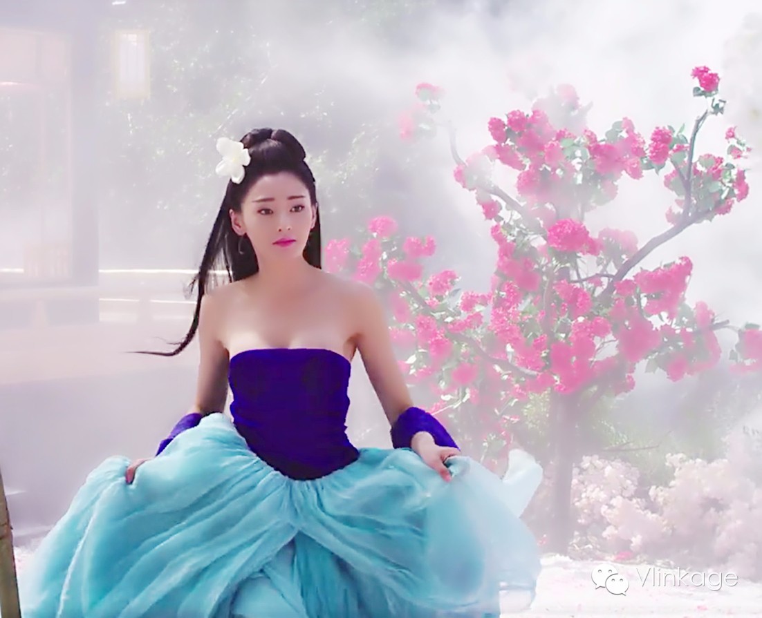 温婉动人张天爱,张天爱花容月貌人见人爱