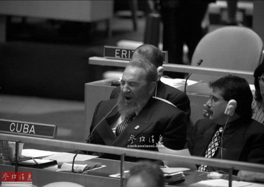 菲德尔卡斯特罗会见普京,卡斯特罗来访中国