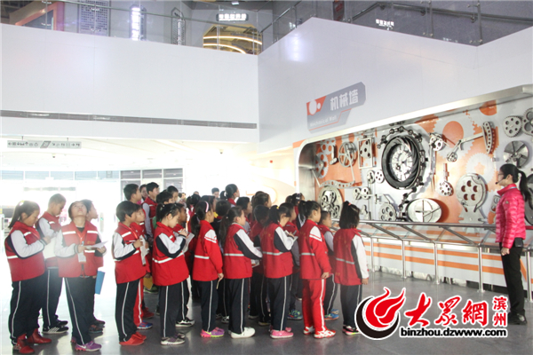 大众网滨州小记者,小记者研学体验活动之探游海洋馆