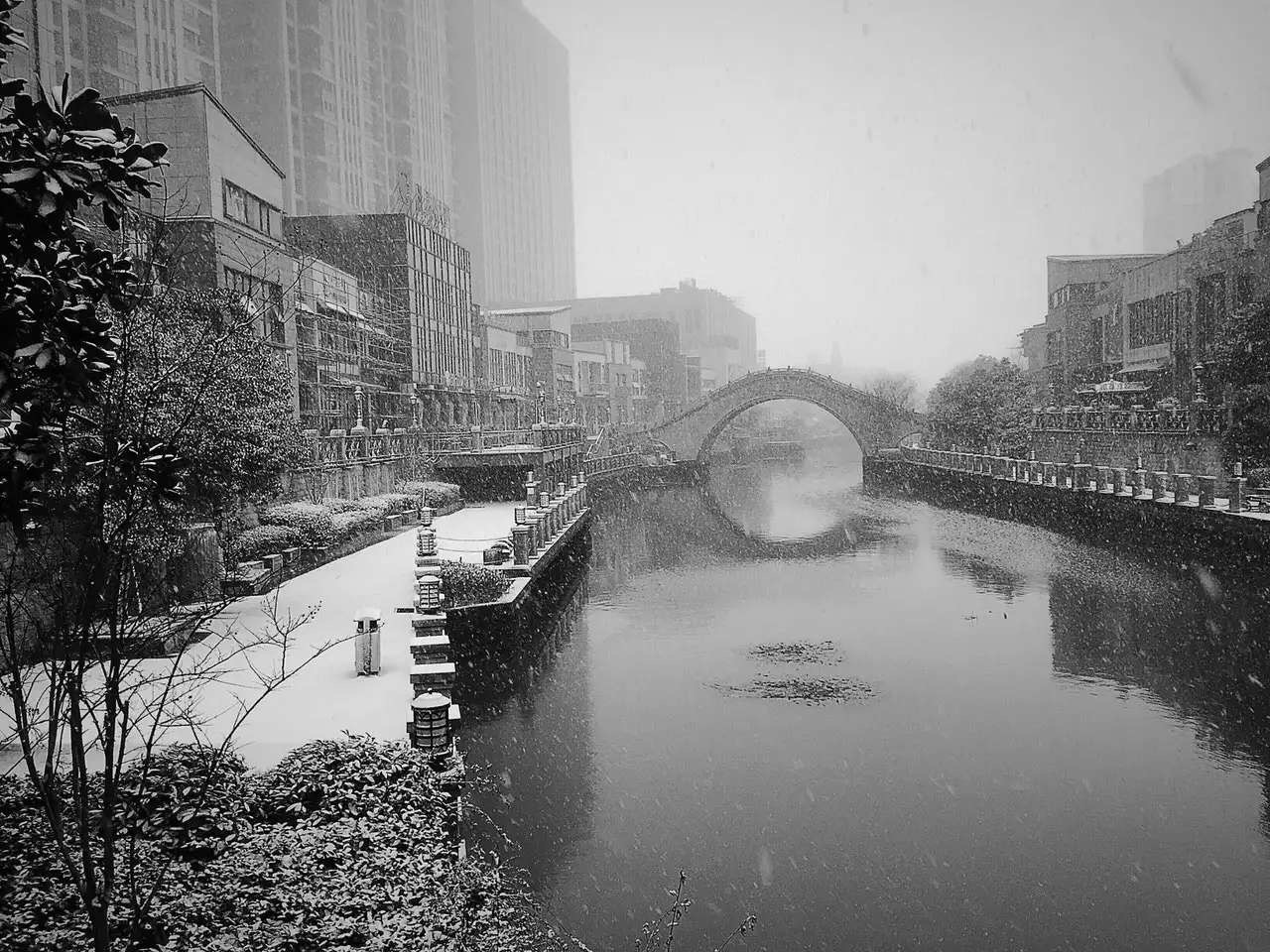 最近几日合肥的雪,合肥连下四天雪