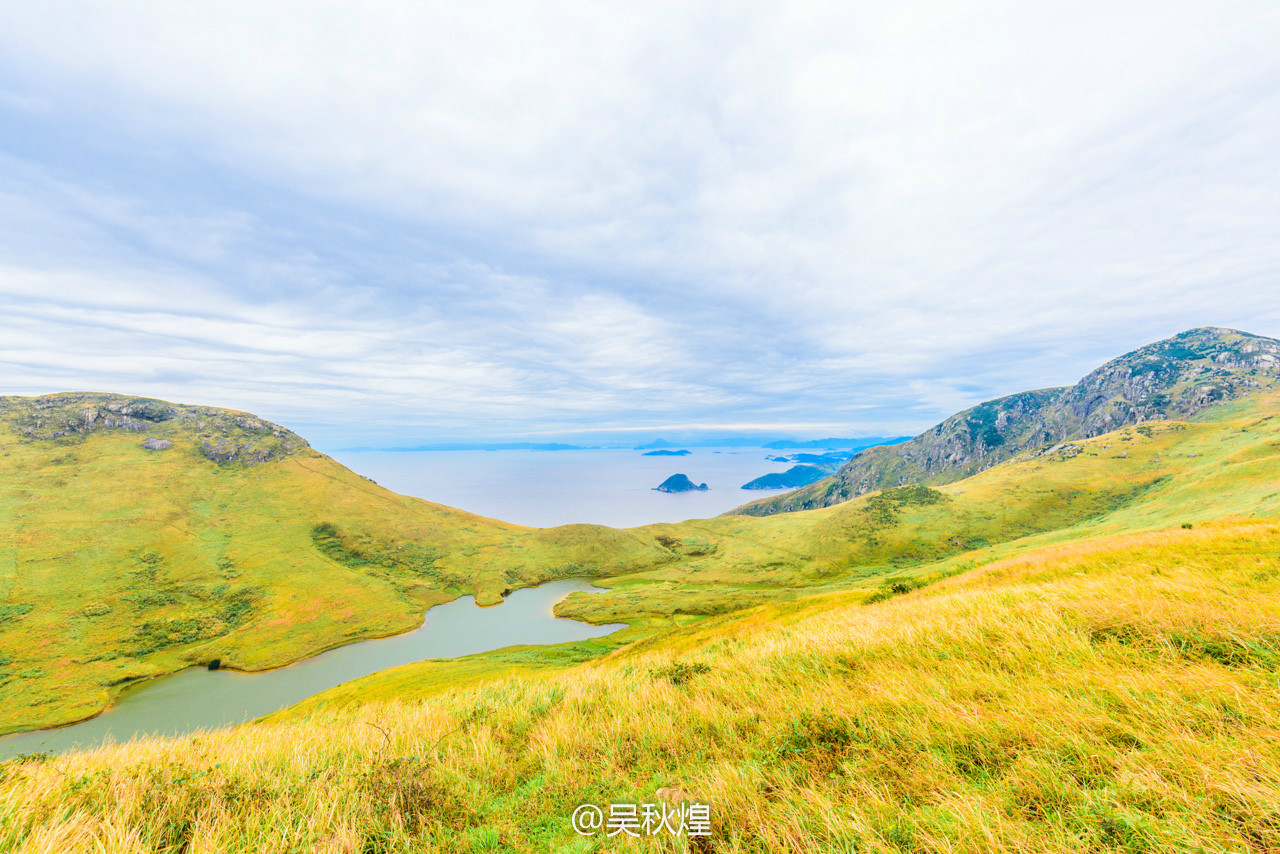 太姥仙境,太姥山赏美景