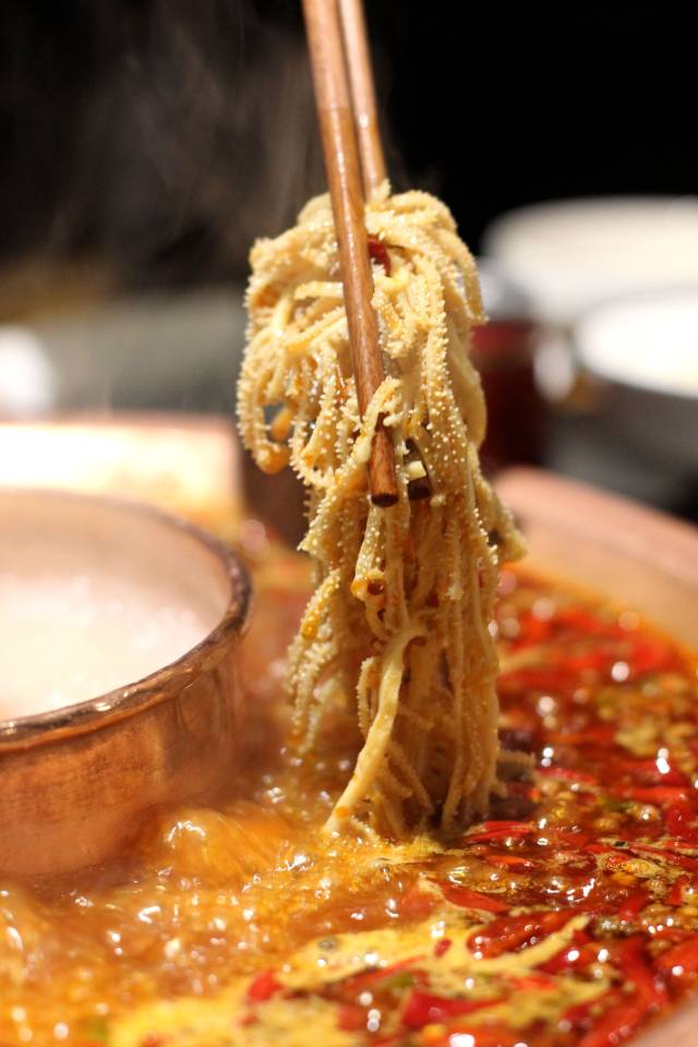 西安冬天火锅,下雪了一定要吃一顿热乎乎的火锅