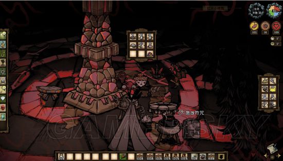 饥荒联机版洞穴远古科技塔在哪,饥荒联机版洞穴远古科技魔光护符