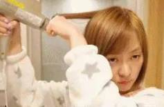 早起头发太蓬了怎么办,早起头发容易翘起来