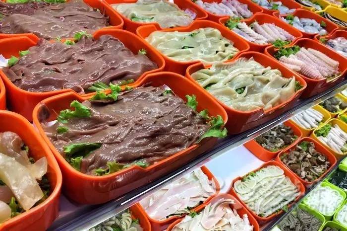 西安冬天火锅,下雪了一定要吃一顿热乎乎的火锅