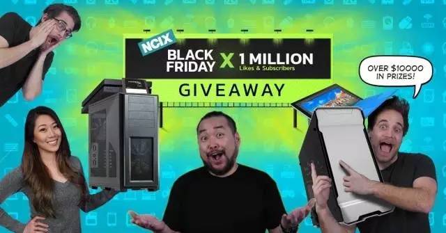 黑五，你确定不来一趟NCIX？温哥华最好的折扣这事我只强调一遍！