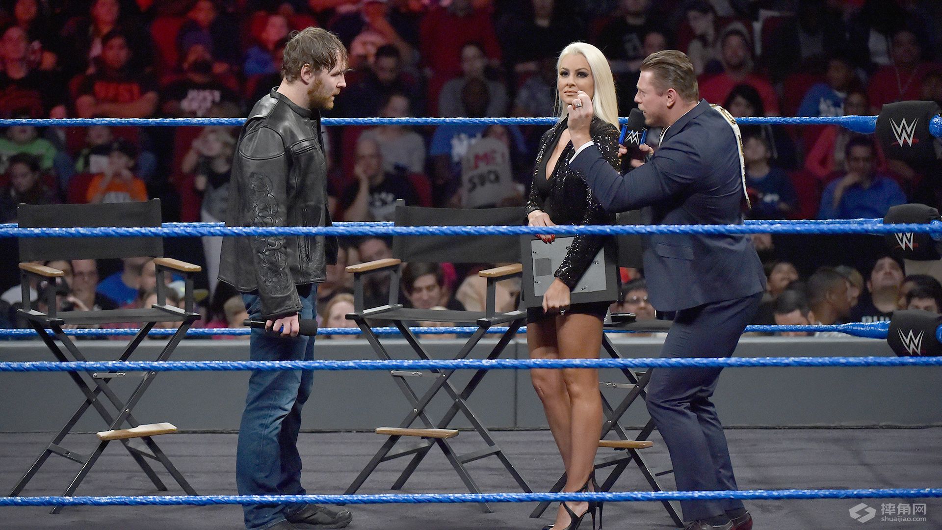 WWE驸马爷风云决战RVD！凯恩抛摔毕雪夫获全场欢呼！