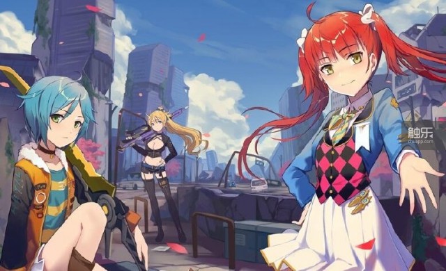 前仆后继的“二次元”手游:西山居《装甲少女》还未停服,接替的游戏已经在路上