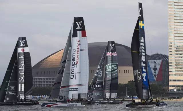 路虎帆船队折桂美洲杯帆船赛世界系列赛