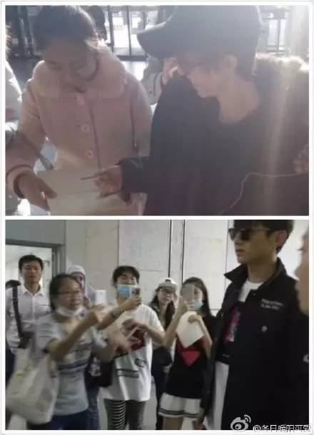 虹桥一姐追星原因,虹桥一姐追星