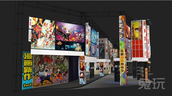 向圣地致敬2016TGC场馆秋叶原板块效果图曝光