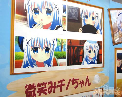 萝莉就是正义秋叶原店铺为《点兔》女主智乃庆生