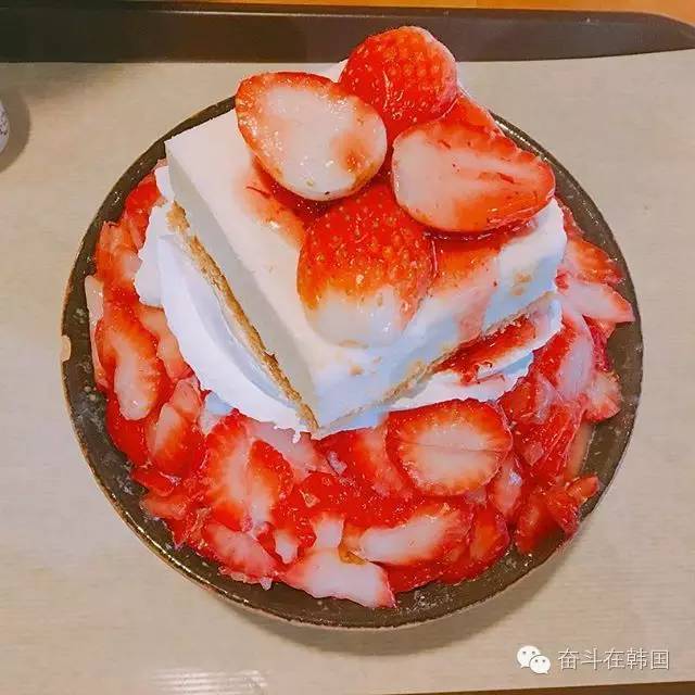 草莓控必备,关于草莓的甜品