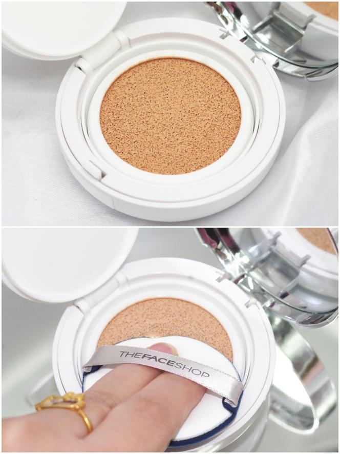 菲诗小铺无瑕粉底液,菲诗小铺水墨持久气垫粉底